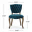 Chaise de salle à manger (ensemble de 2)-2073325825
