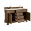 Meuble-lavabo double l 60 po Brookfield-113399135-113399138-113399137