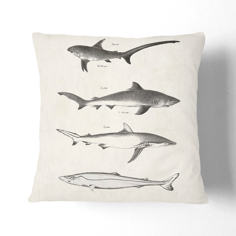 Square Throw Cushion, White, 40cm H x 40cm W x 15cm D