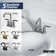 Karran 2-Handle 4-Inch Centerset Bathroom Faucet with Matching Pop-up Drain