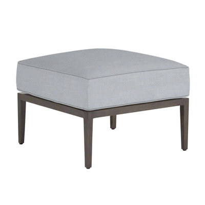Santa Barbara Ottoman with Cushion