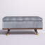 Banc de rangement à couvercle rabattable Nannie-652670590