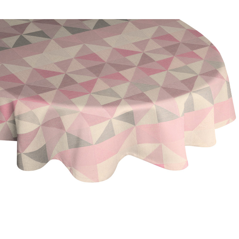 Cranford Tablecloth, Pink