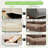 Slipcovered L Shape Sectional Long Sofa Couch-118847888