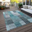 Tapis intérieur / extérieur Karsyn avec envers antidérapant-2041427483