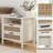 2-drawer Boho Rattan Nightstand With Power Outlet-501342381