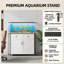 Support d'aquarium de 40 à 50 gallons, armoire à poissons robuste avec prises de courant, blanc-741153144