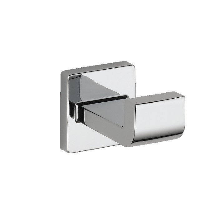 Ara Single Towel Hook Bath Hardware Accessory in Stainless Steel Delta