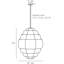 Yahara Chandelier