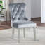 Chaise à oreilles rembourrée en flanelle 2 pièces Classic Classic