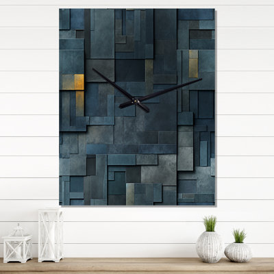 Modern Wall Clock, Decorative Contemporary Clock - Modern Timepiece