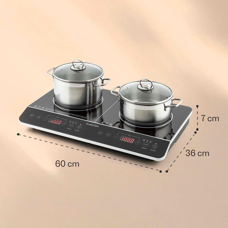 Klarstein VariCook 3500W Induction Double Hot Plate