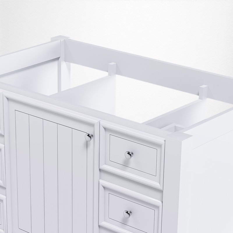 36" Single Bathroom Vanity Base