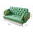 Esteve 55.9'' Faux Leather Sofa-1712034739