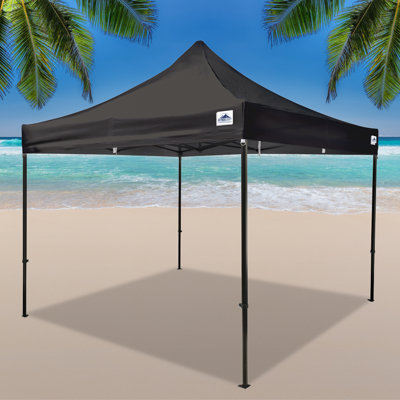 120'' W x 133'' D Metal Pop-Up Canopy