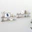 Tablette murale 4 pièces Eashan-851196162-851196163