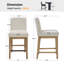 Tabouret de bar 18 po-118609579