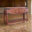 Console en bois massif Belcherry