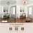 Deonta 5-Tier Dimmable Semi-Flush Crystal Chandelier-1583912171