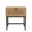 Clairan 48cm W Manufactured Wood Bedside Table