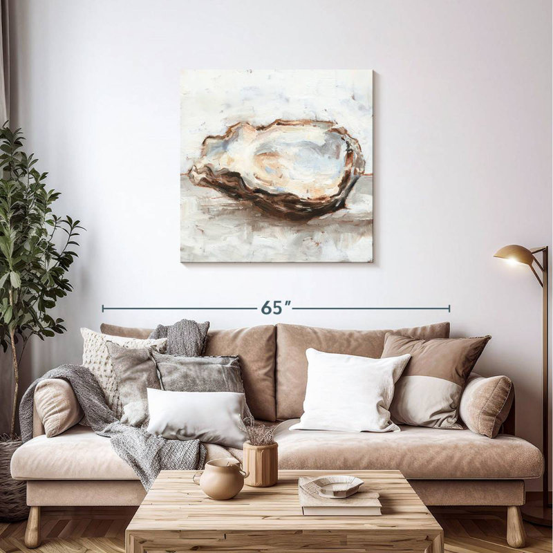 Yarlin Oyster Study II, H 36 po x l 36 po