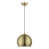 Antique Brass/White selected