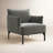Gayton Fidelius 29.3'' Wide Armchair-326013506