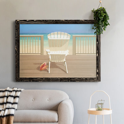 Siège de la rangée avant - Peinture sur toile encadrée