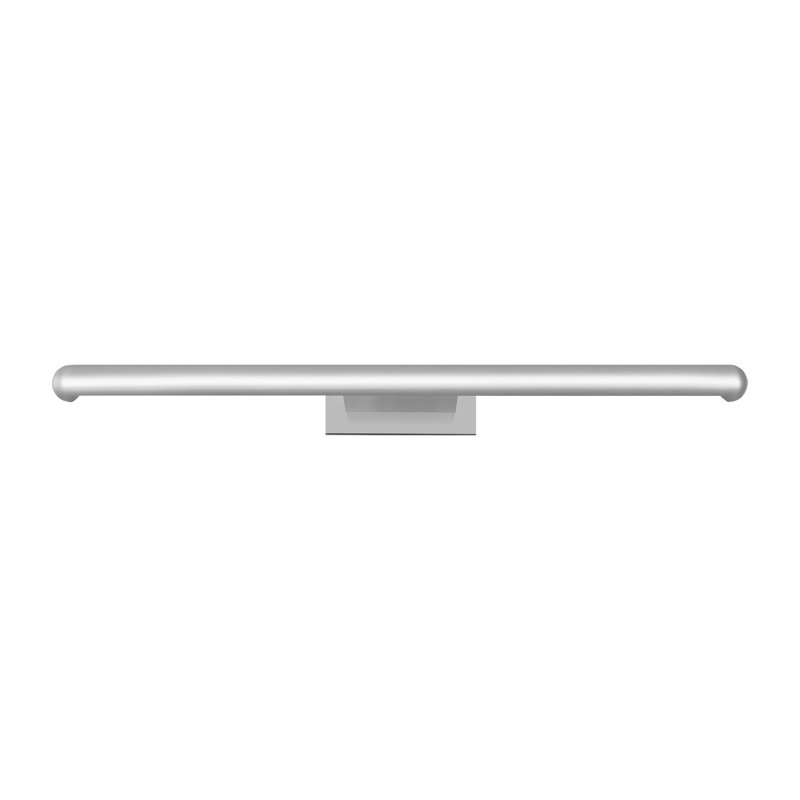 Agra LED Wall Mount Picture Light, 4.5" H x 8.5" W x 36" D, Polished Nickel