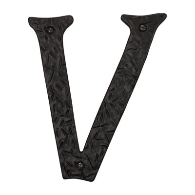 6'' H Metal House Letter