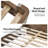 Amandine Heirloom Marquetry King Bed