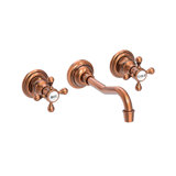 Chesterfield Wall Mount Bathroom Faucet