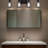 Oil Rubbed Bronze Bathroom Vanity 4- - Metal Cage Fixture Sconce Industrial Vintage Open
