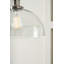 Cecilia 1 - Light Silver Dome Pendant-103528929
