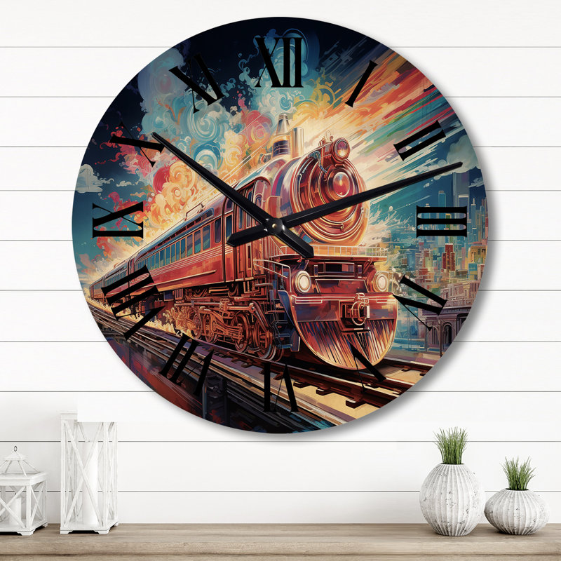Horloge murale Mattix, Grand