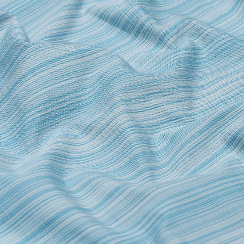 Tissu en similicuir 100% coton Schumacher X Mark D. Sikes Performance, Bleu