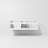 Geneva 60" Wall-Mounted Double Bathroom Vanity Set-694834943-744075737