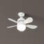 Ventilateur de plafond avec douchette Morgandy E26 avec 1000 lumens de chaleur-2138399334
