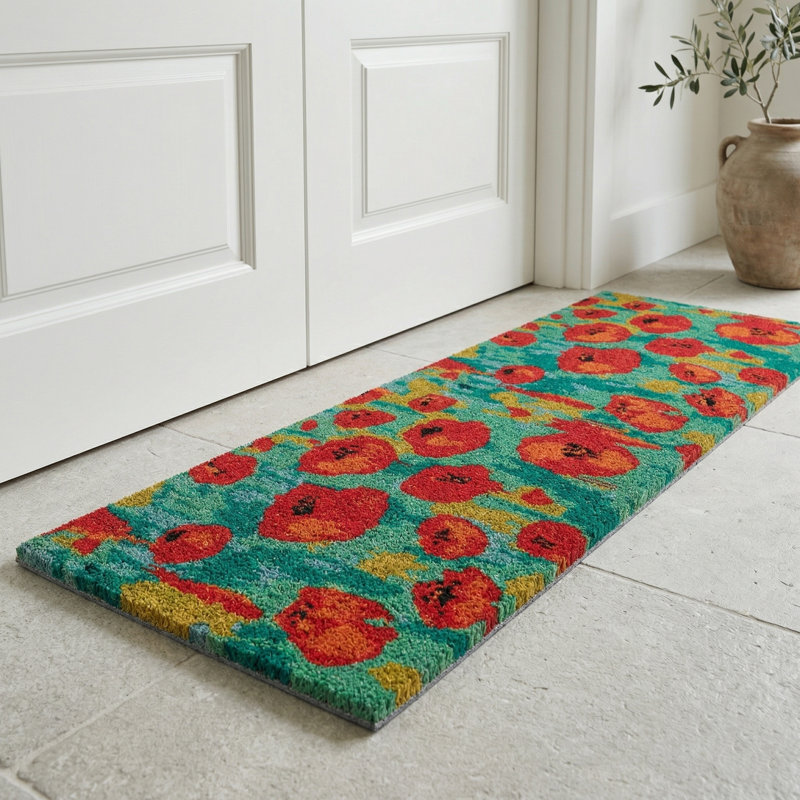 Paillasson Alven, Rubber, 18" W x 60" L