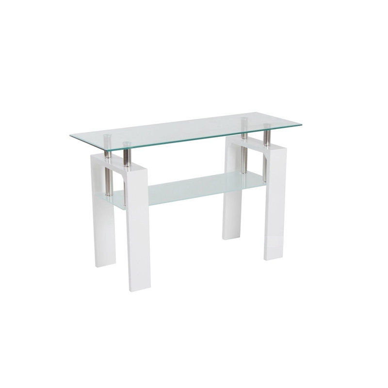 Console 43 po Stenkil, Blanc
