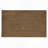 Rectangular Dining Table 1Pc Solid Rubber Wood Kitchen Furniture