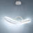 Cissna 1 - Light LED Unique/Statement Pendant-56337128