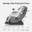 Newest Full Body Zero Gravity Massage Chair with Dual-Core S Track, LCD Remote and APP Control-36760361
