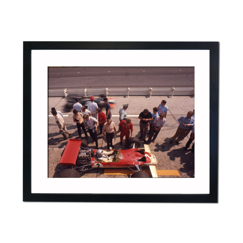 Single Picture Frame Print