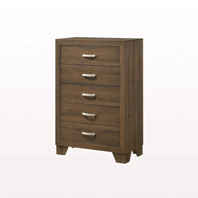 Commode en chêne de style moderne
