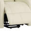 Fauteuil inclinable électrique en cuir synthétique Ricardo