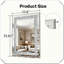 Miroir suspendu Modern Modern