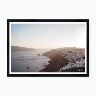 Oia Sunset Coastline Ii