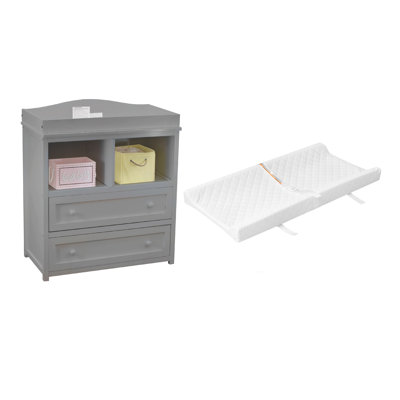 Commode à langer avec coussin Farrish