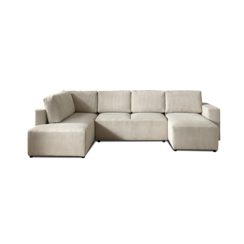 7 Seater Large Corner Sofa, Left Hand Facing